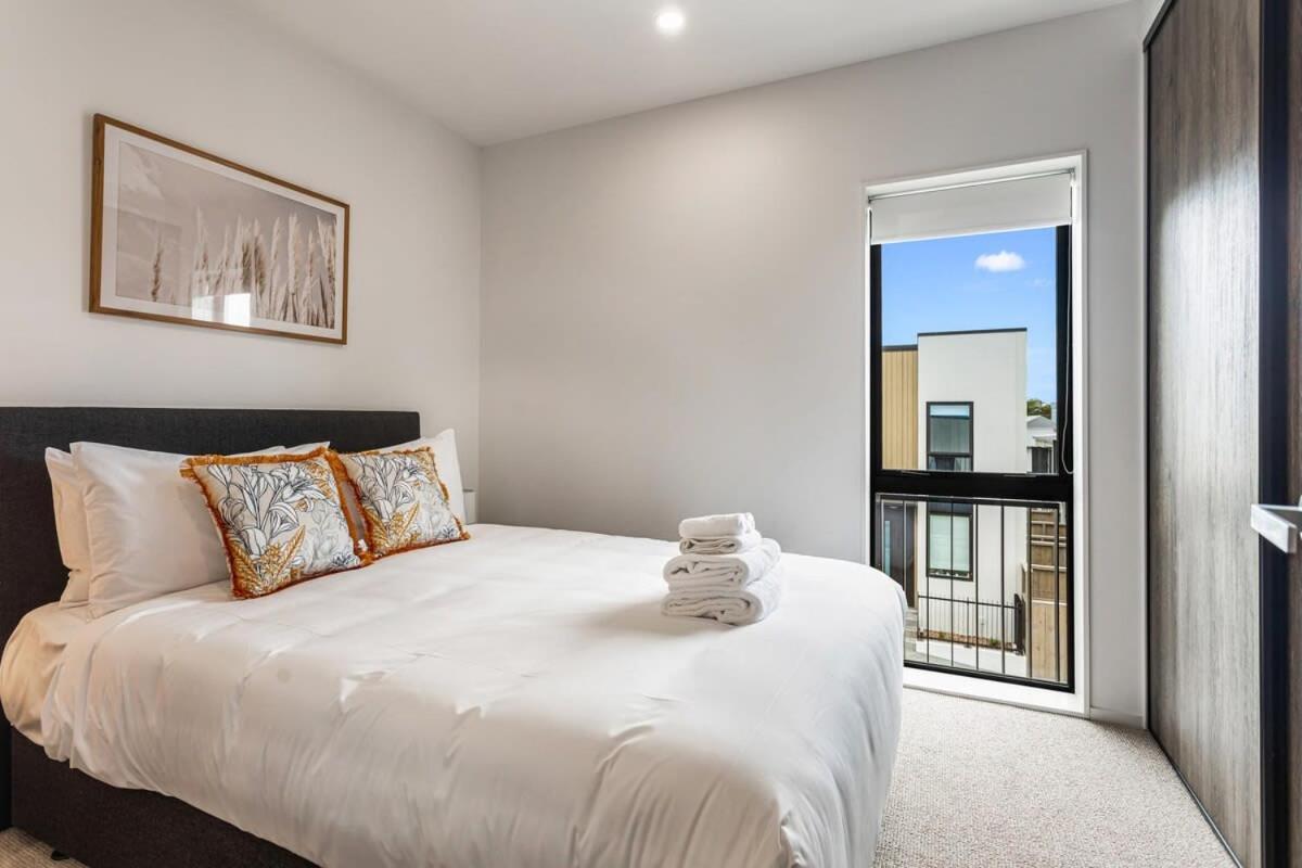 Appartement Fresh & Sleek Grey Lynn Unit With Private Patio à Auckland Extérieur photo
