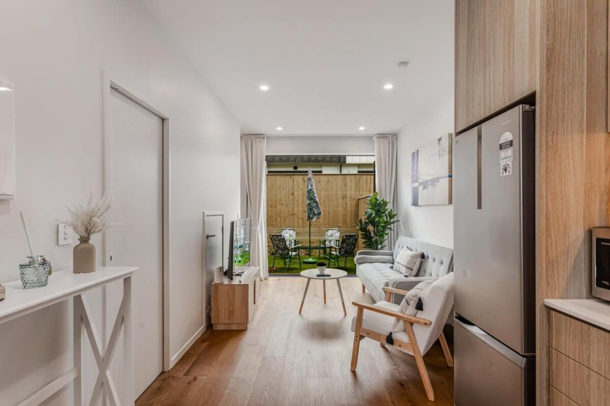 Appartement Fresh & Sleek Grey Lynn Unit With Private Patio à Auckland Extérieur photo