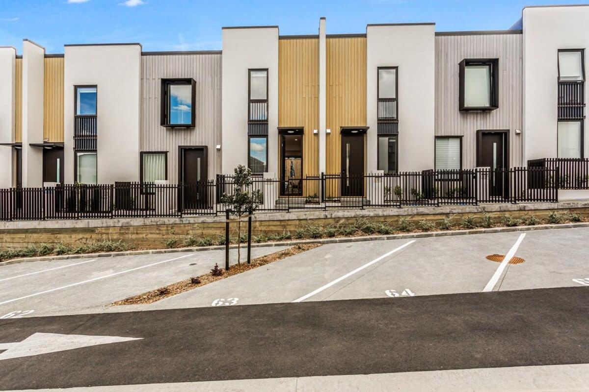 Appartement Fresh & Sleek Grey Lynn Unit With Private Patio à Auckland Extérieur photo